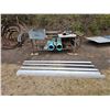 Image 1 : Steel Work Bench Frame/Misc. Steel /Misc. Aluminum