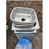 Image 2 : Misc. Stainless Steel Sink/ Vintage Enamel Sink/Champion Pre Charged Water System Tank
