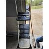 Image 1 : Floor Broom/Step Ladder