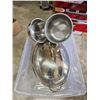 Image 1 : Bin of Kitchen Pots