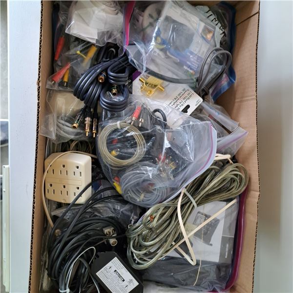Various wire, cables