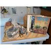 Image 1 : Box full Macrame Items (Rope, Books, Beads, and etc.) W/ Box
