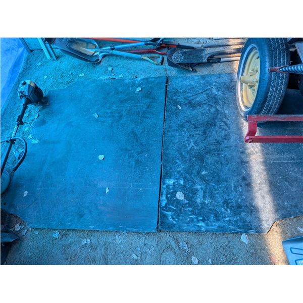 2 Truck Bed mats (1) Missing Corner