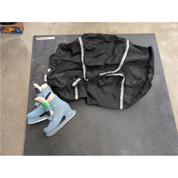 Brand New Hockey Bag w/Woman's Size 8 Skates (All Good Condition)
