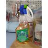 Image 2 : Lot collection of cleaning supplies for cars
