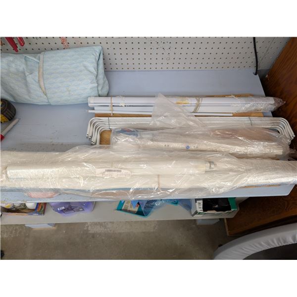 Collection of curtains