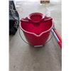 Image 2 : Mop Bucket With (2) Mops