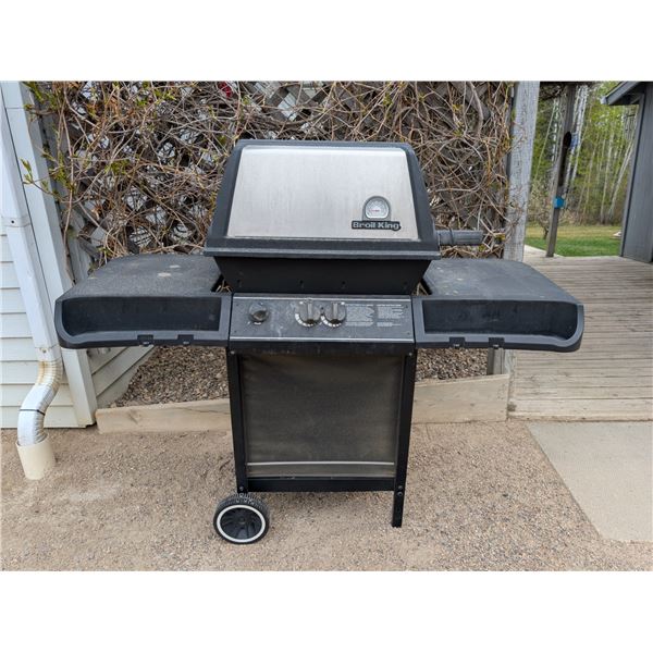 Natural Gas BBQ (Ignite Not work, But Can easily still work with a torch)