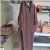 Image 1 : 2 Size 52 coveralls brown