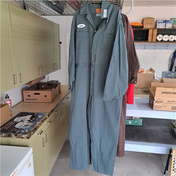 1 Size 52 coverall named mitch