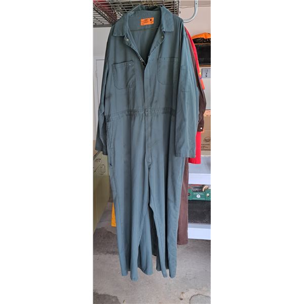 2 Size 52 coveralls