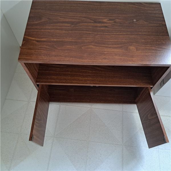 Small cabinet 27"L by 15"W by 22"H