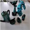 Image 1 : Blue mountain pottery animals