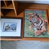 Image 1 : 2 cat pictures, tiger, mountain lion