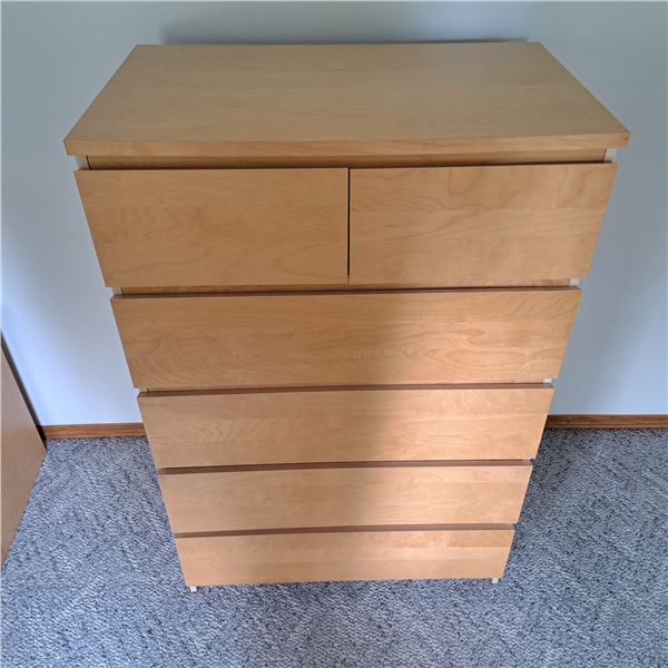 Dresser 47"L by 32"W by 48"H