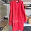 Image 1 : Red shop coat mans xxl