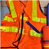 Image 4 : high vis vest, mustang floater jacket