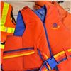 Image 5 : high vis vest, mustang floater jacket