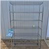 Image 1 : storage rack- size 77"H by 47W