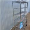 Image 3 : storage rack- size 77"H by 47W
