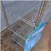 Image 3 : storage rack- size 77"H by 47W