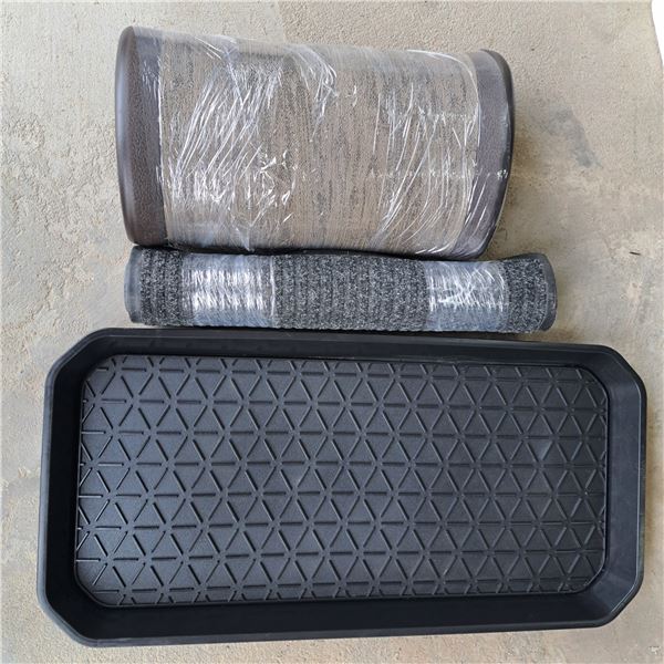 Area rugs with kitchen mat