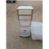 Image 7 : Collection of Stools and tubber ware storage Units