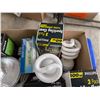 Image 3 : Misc., Lot of Variety of lights (Light Bulbs and etc.)