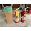Image 3 : 3 Full Fire Extinguishers