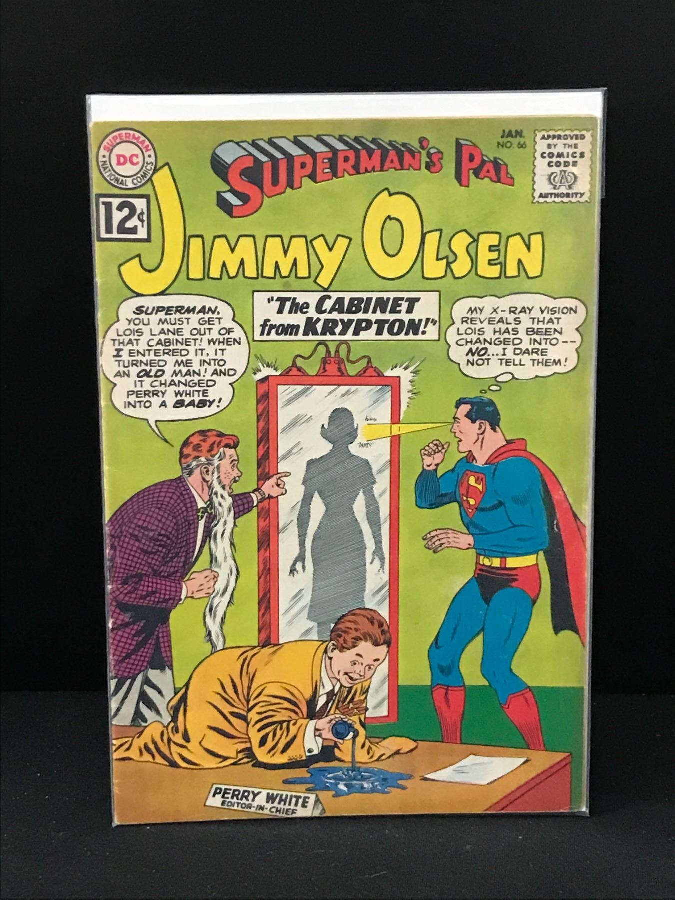DC COMICS NO.66 SUPERMANS PAL JIMMY OLSEN