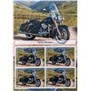 Image 1 : Harley Davidson  Stamp Set