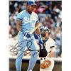 Image 1 : Kansas City Royals Bo Jackson signed photo