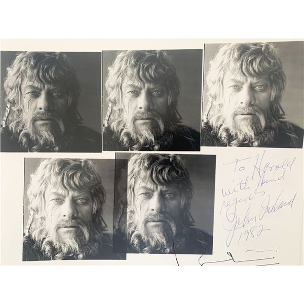 All the Kings Men John Ireland signed photo