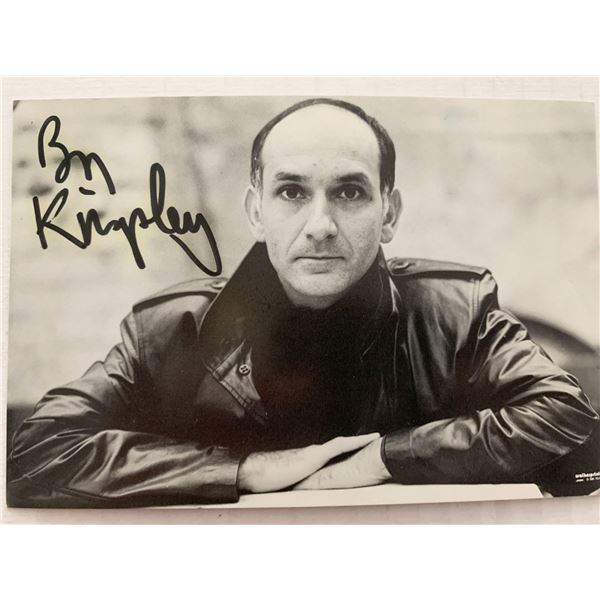 Searching For Bobby Fischer Ben Kingsley signed photo