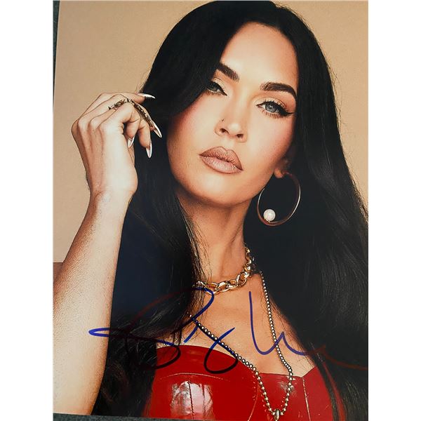 Transformers Megan Fox signed photo