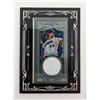 Image 2 : Yovani Gallardo Baseball Trading Card with Game Used Jersey Swatch - Topps Gypsy Queen 2013