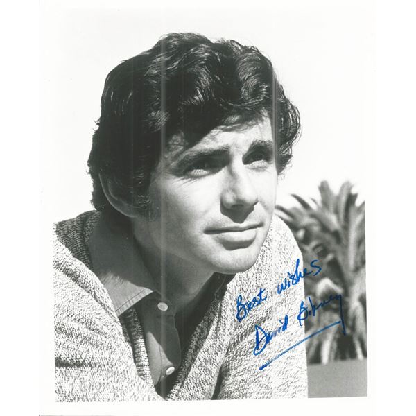 Serpico David Birney signed photo