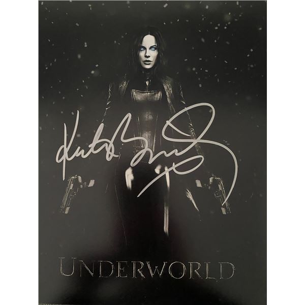 Underworld kate Beckinsale signed photo