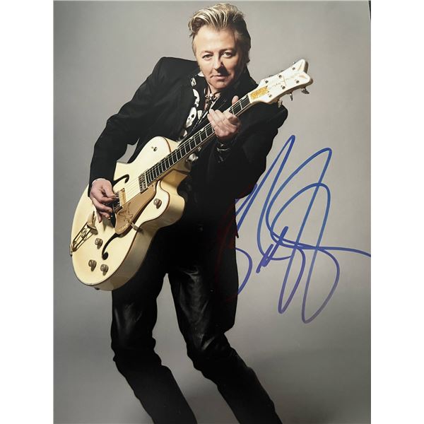 Stray Cats Brian Setzer signed photo