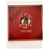 Image 1 : Mick Fleetwood signed 2019 tour book. GFA Authenticated