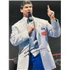 Image 1 : WWE Vince McMahon signed photo