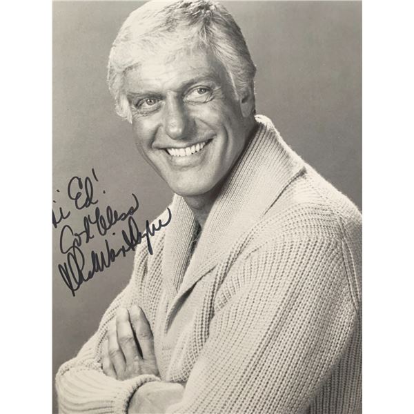 Mary Poppins Dick Van Dyke signed photo