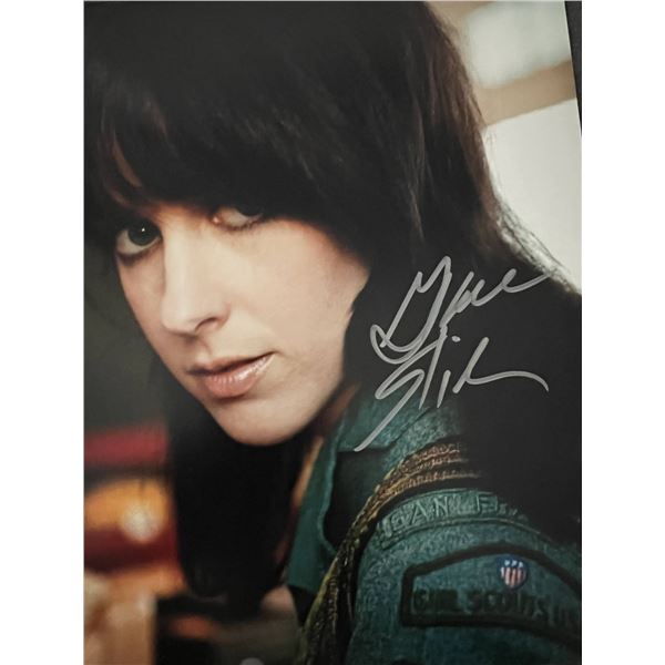 Grace slick signed photo