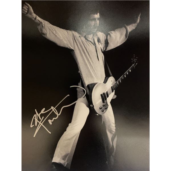 Pete Townshend signed photo. GFA Authenticated