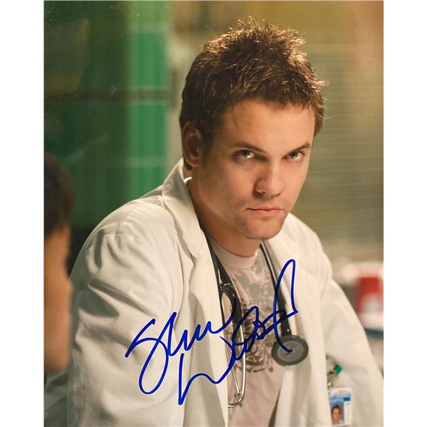 ER Shane West signed photo