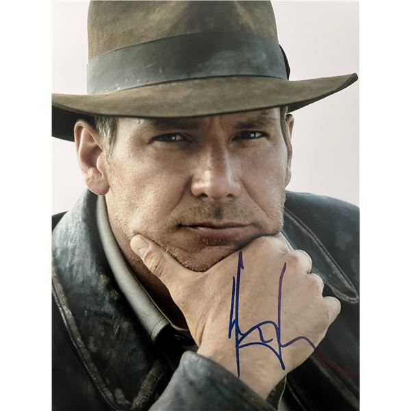 Indiana Jones Harrison Ford signed photo