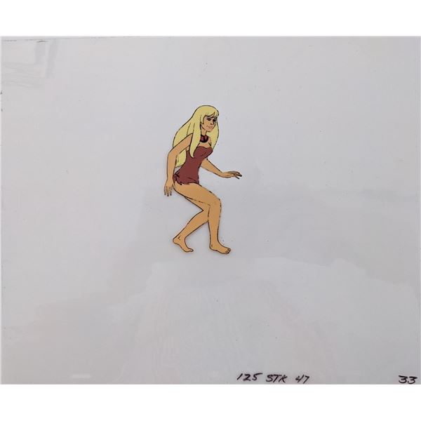 Jana Of The Jungle Original Animation Cel