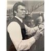 Image 1 : Dirty Harry Clint Eastwood signed photo