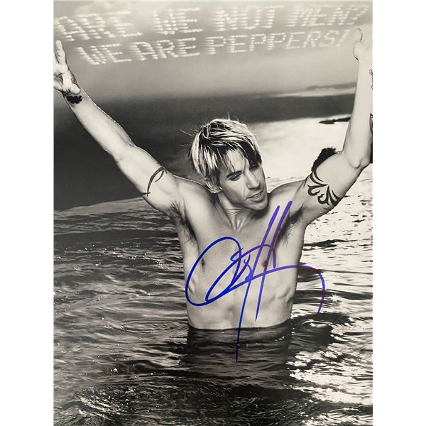 Red Hot Chili Peppers Anthony Kiedis signed photo