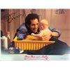 Image 1 : Three Men and a Baby signed lobby card. GFA Authenticated
